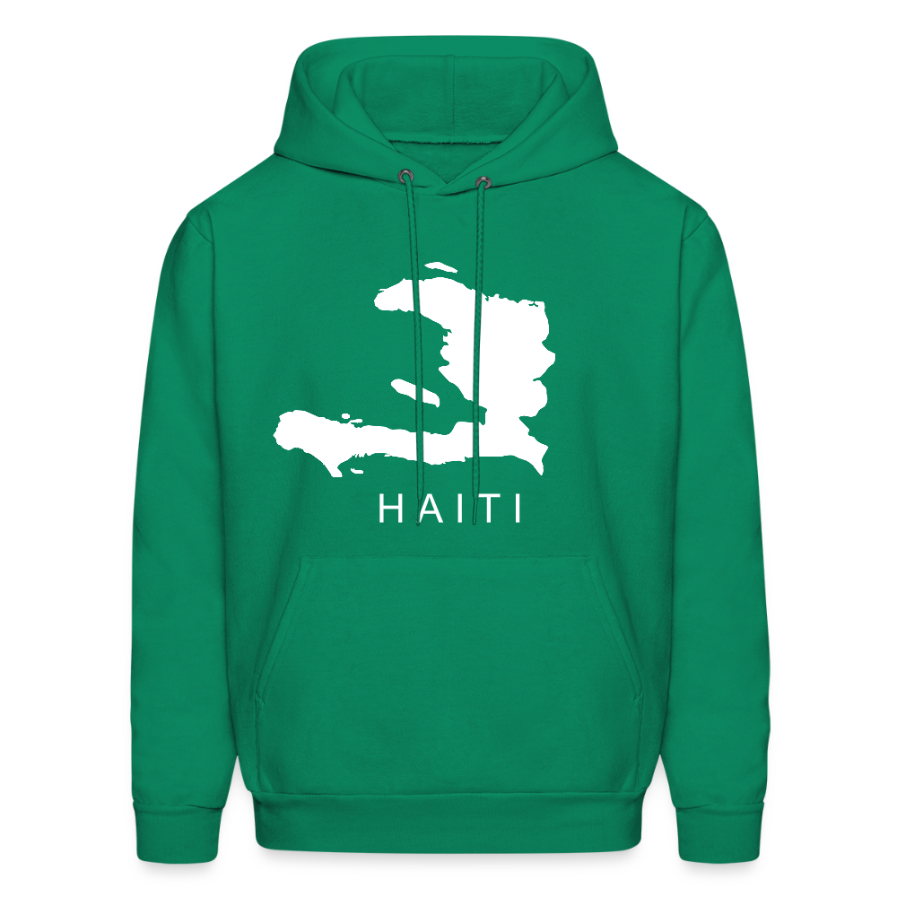 Men's Hoodie - kelly green