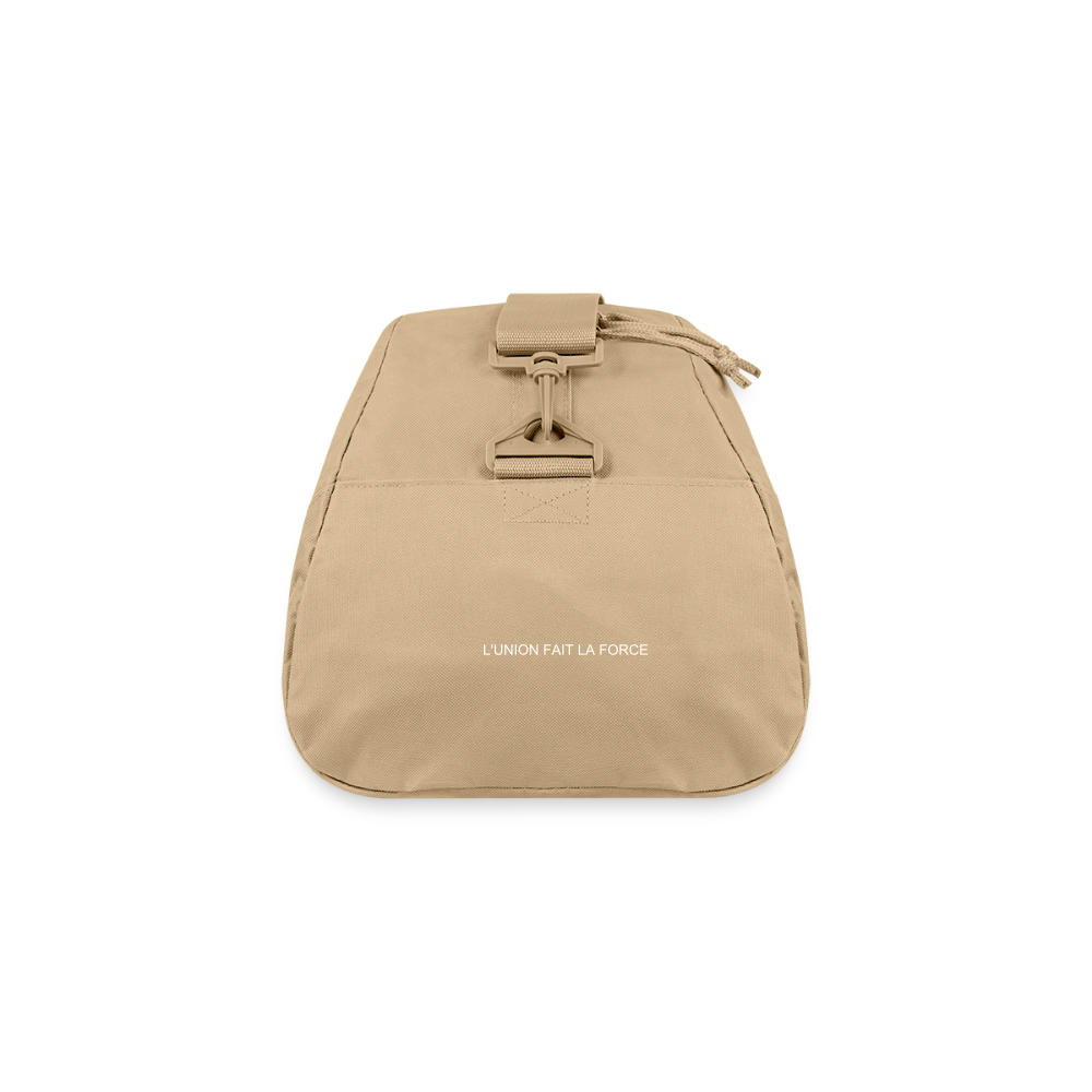 Recycled Duffel Bag - beige