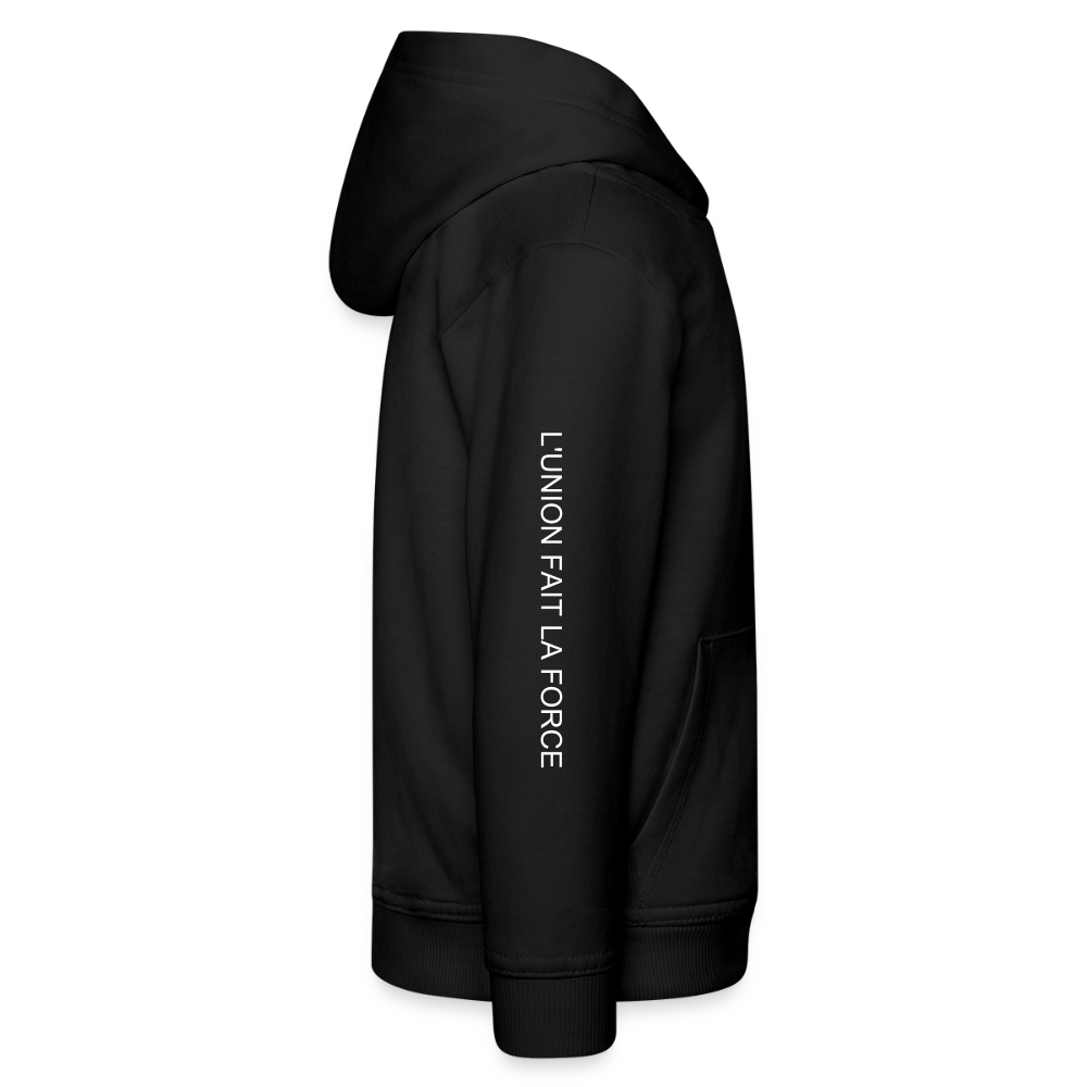 Kids‘ Premium Hoodie - black