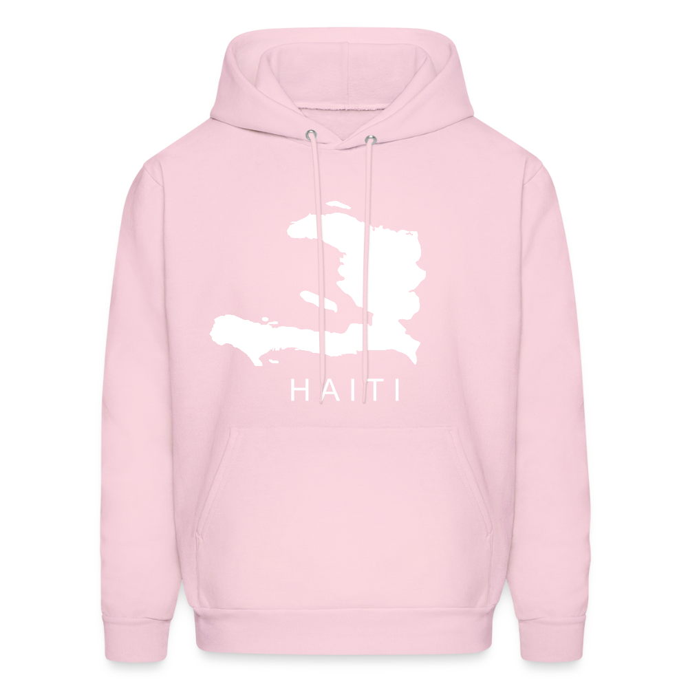 Men's Hoodie - pale pink