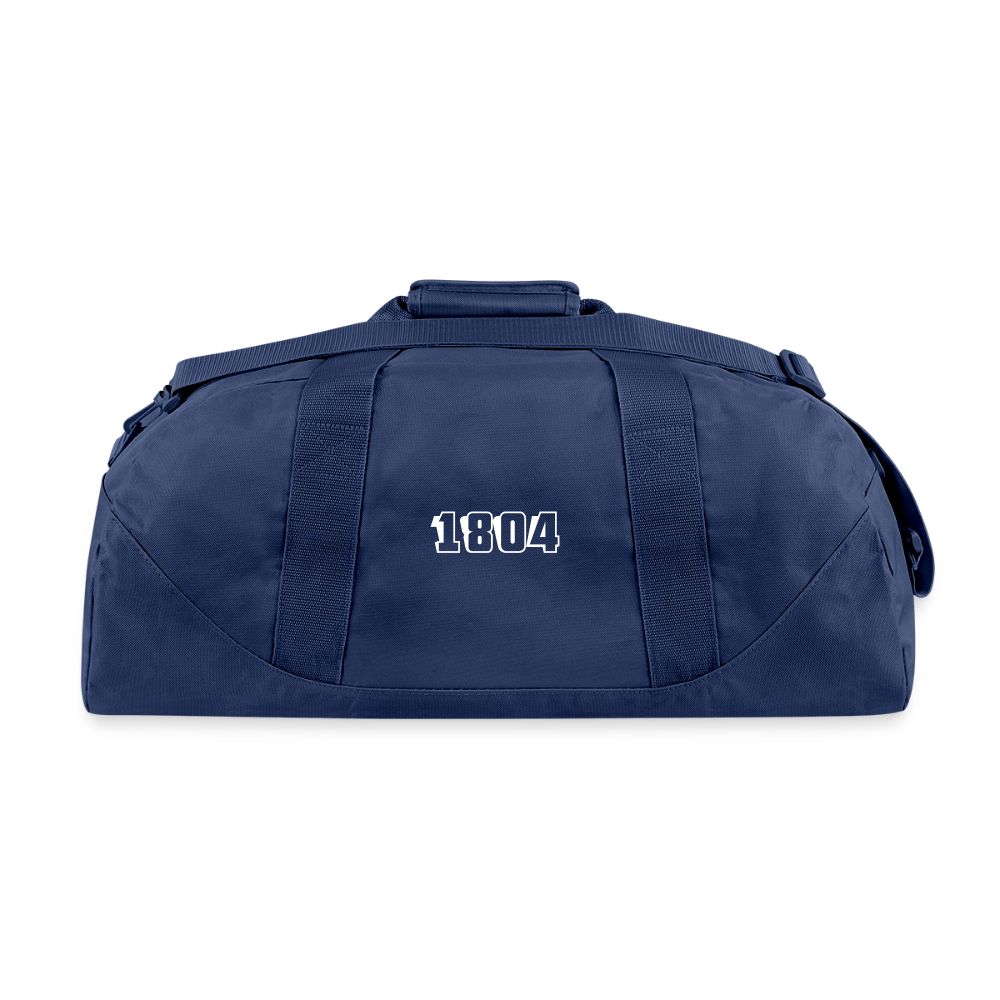 Recycled Duffel Bag - navy