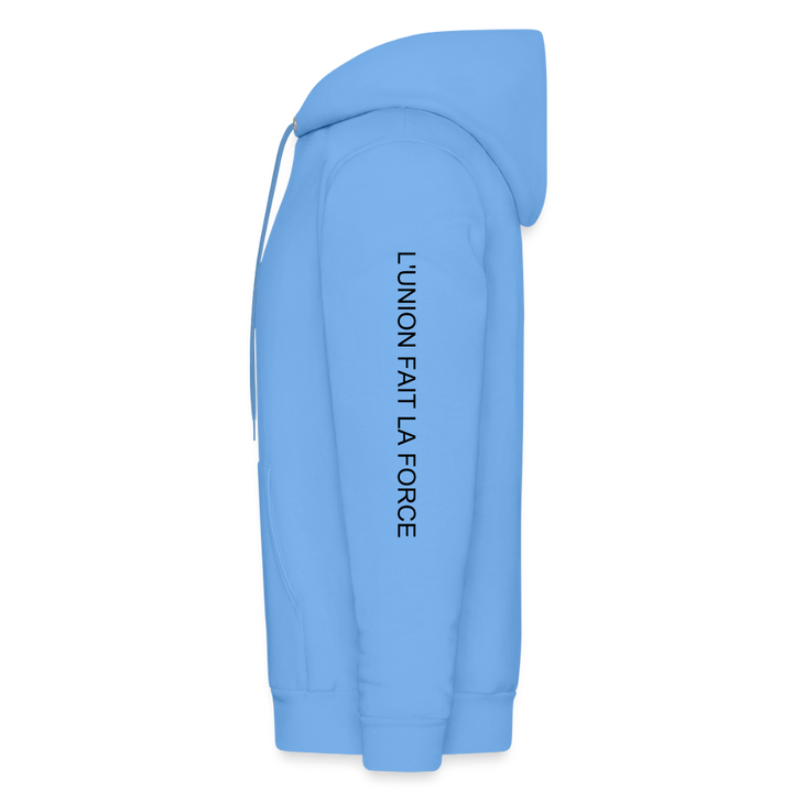 Men's Hoodie - carolina blue