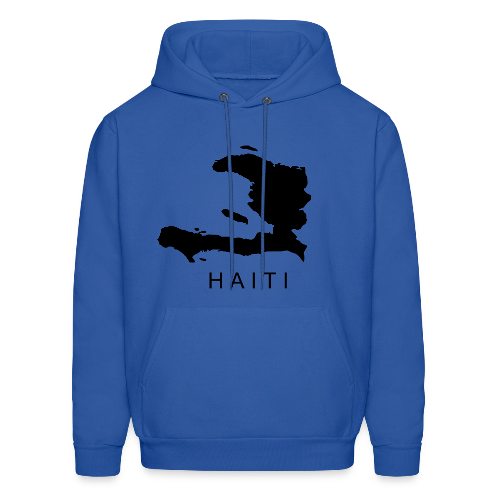 Men's Hoodie - royal blue