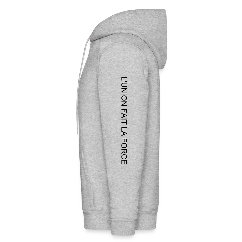 Men's Hoodie - heather gray