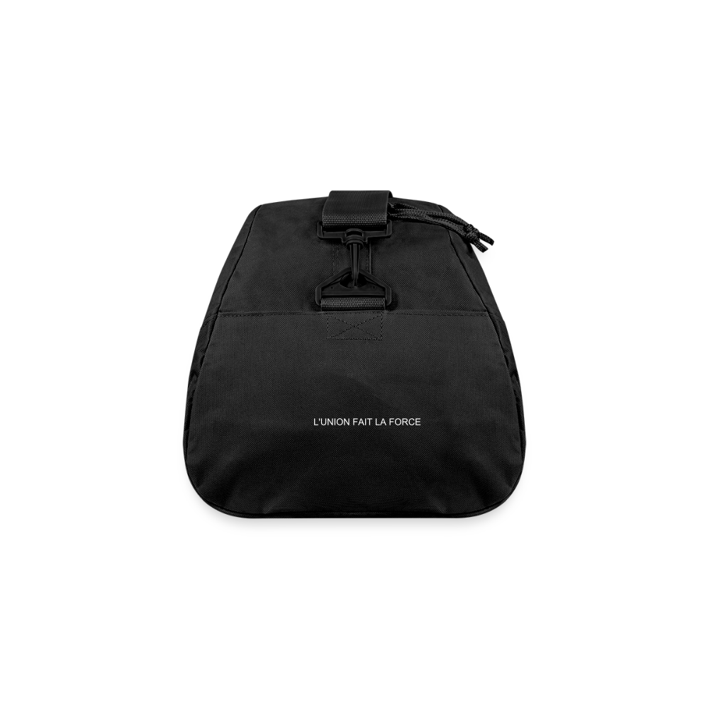 Recycled Duffel Bag - black