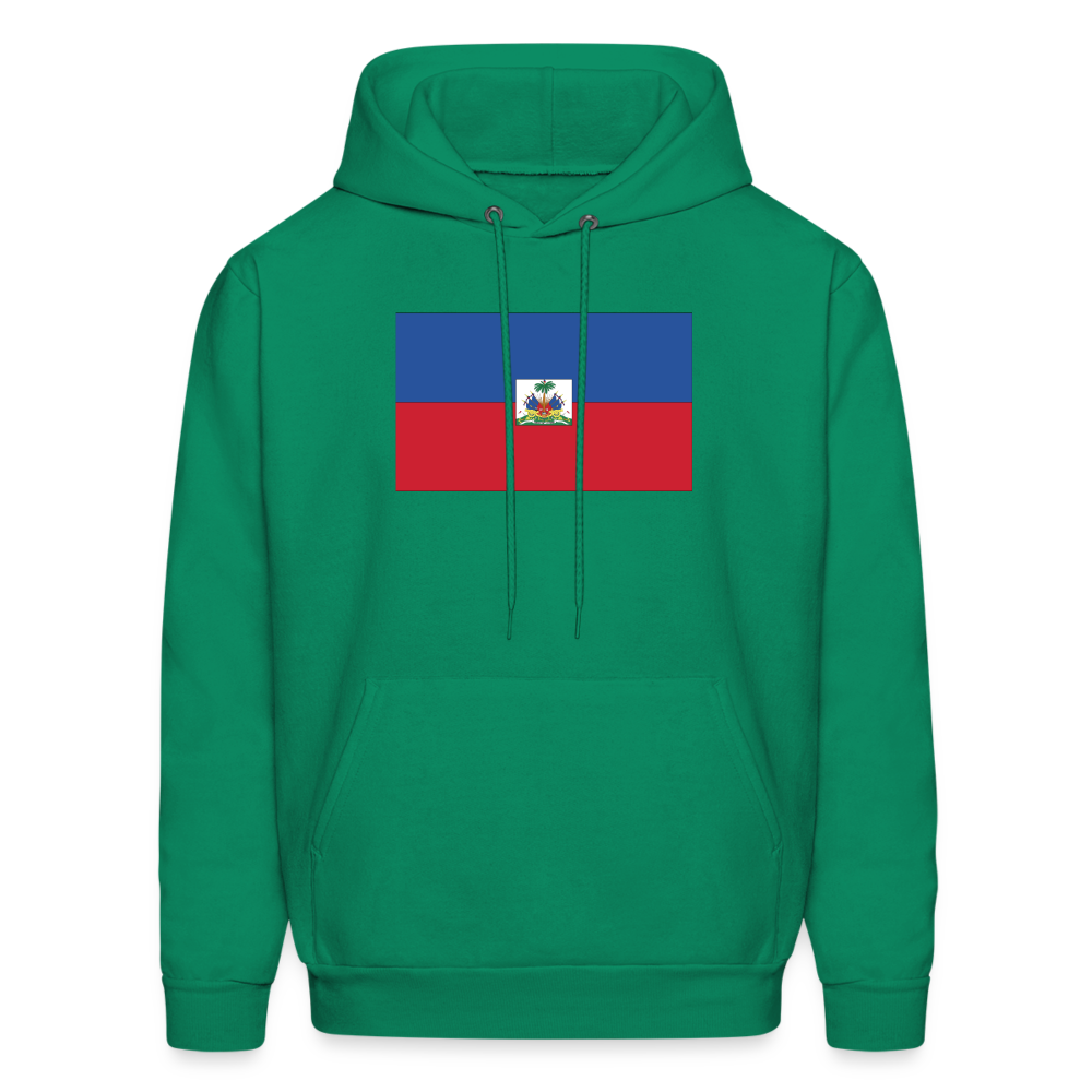 Men's Hoodie - kelly green