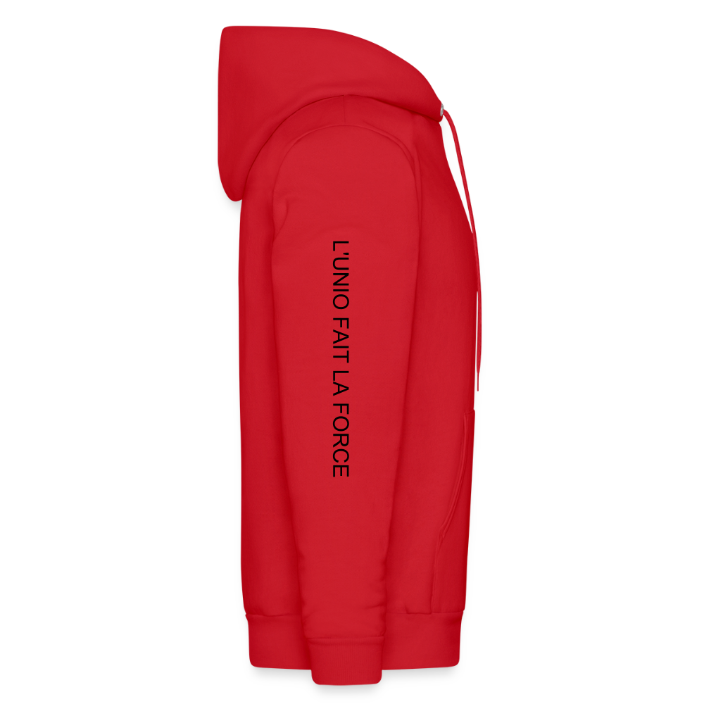 Men's Hoodie - red