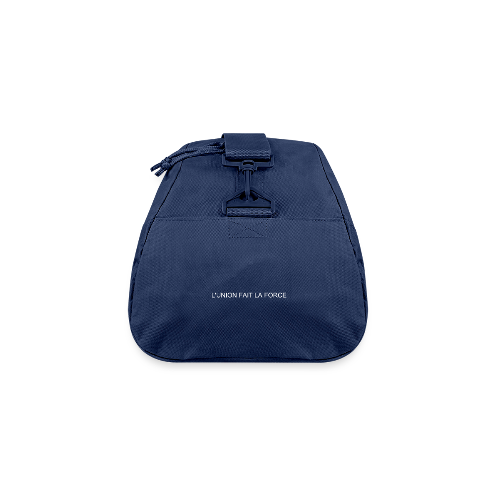 Recycled Duffel Bag - navy