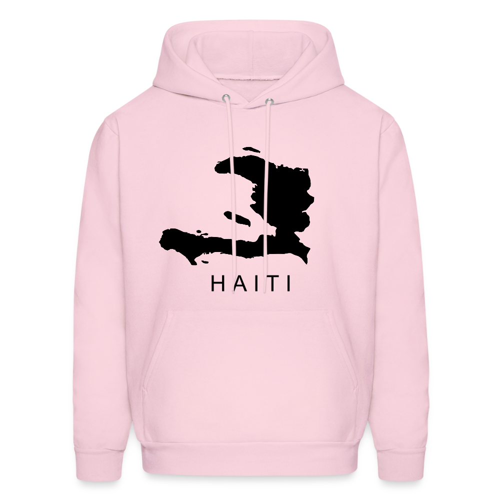 Men's Hoodie - pale pink