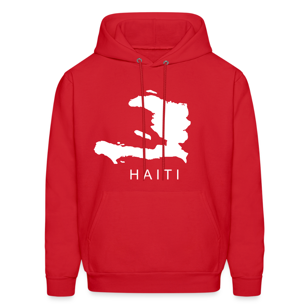 Men's Hoodie - red