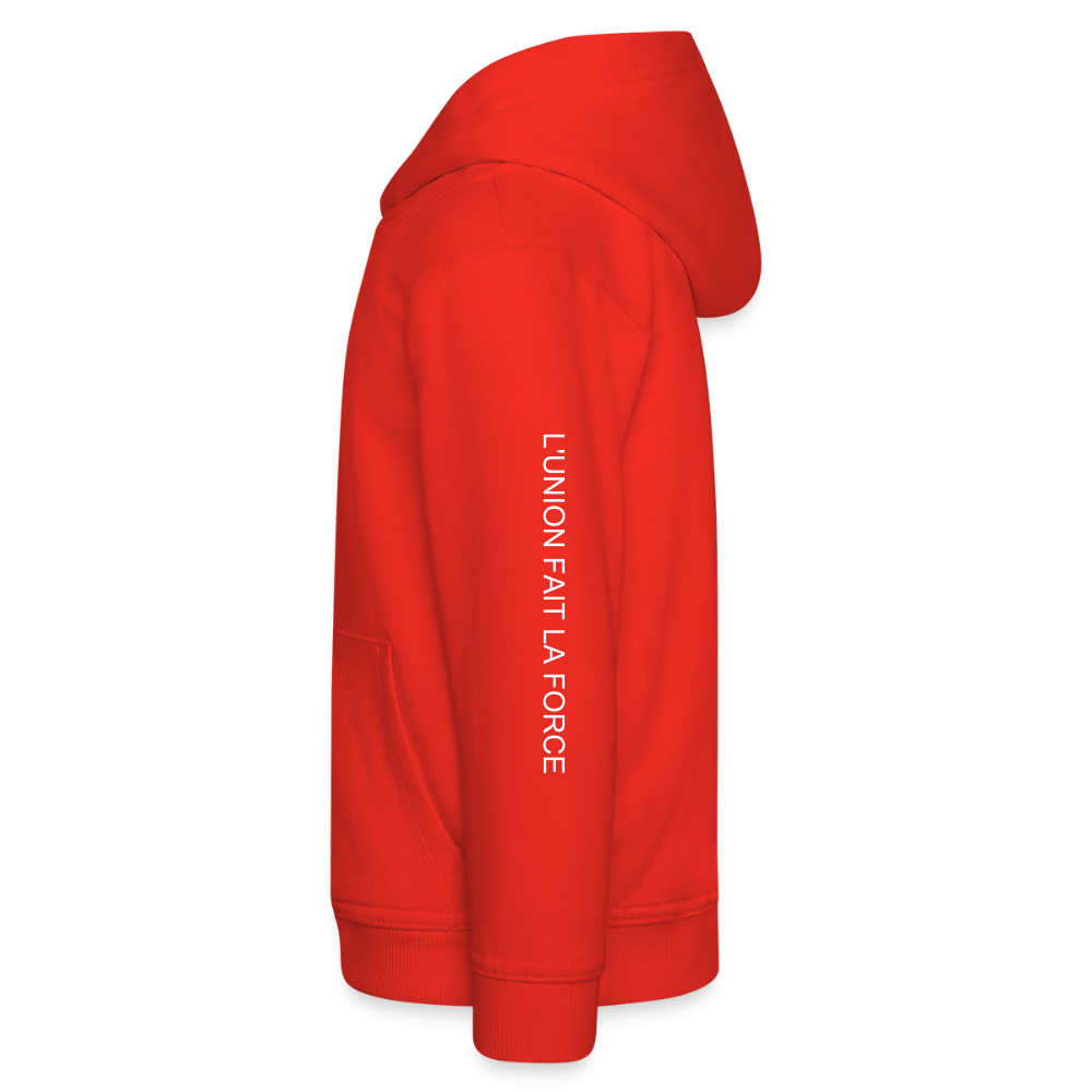 Kids‘ Premium Hoodie - red