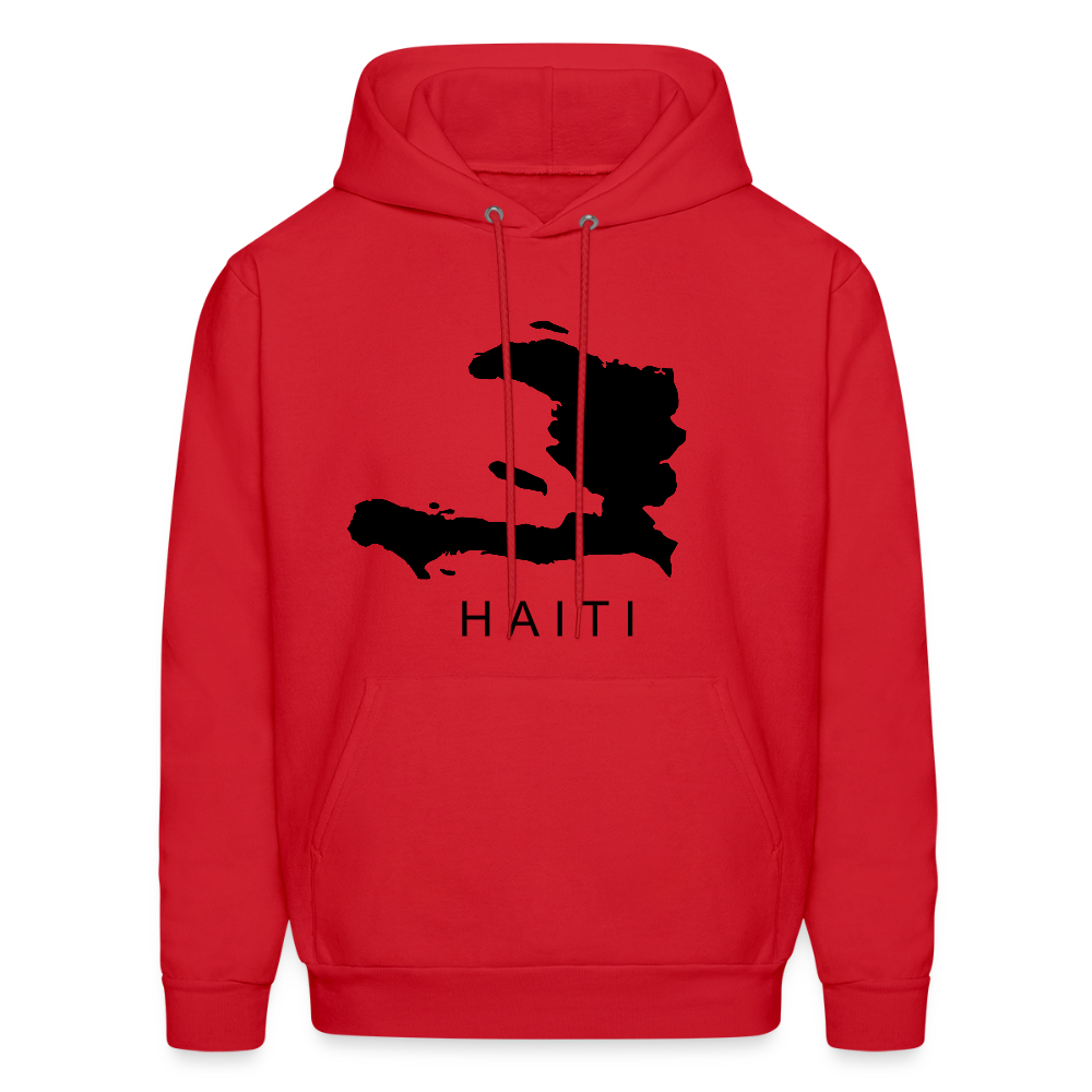 Men's Hoodie - red