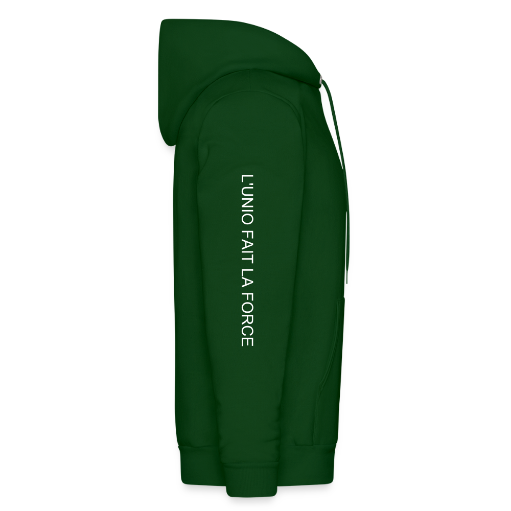 Men's Hoodie - forest green