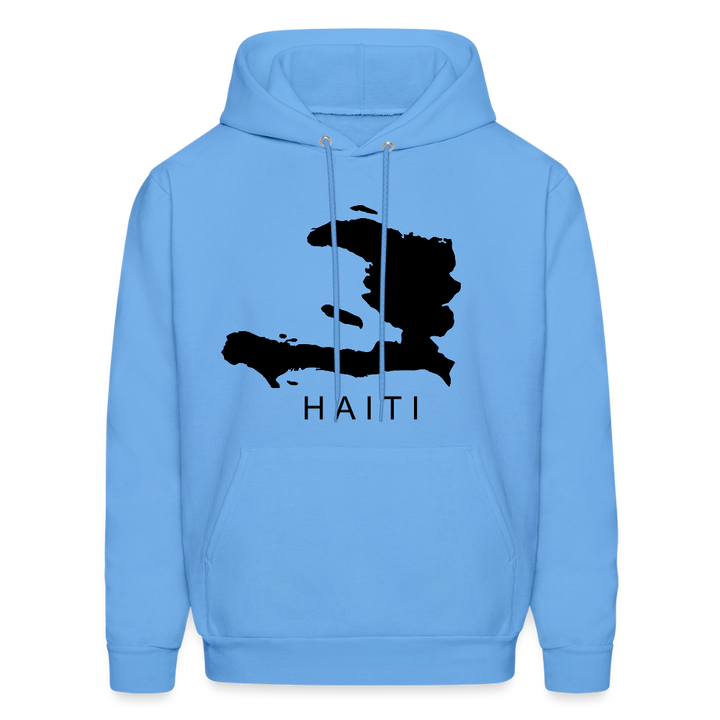 Men's Hoodie - carolina blue