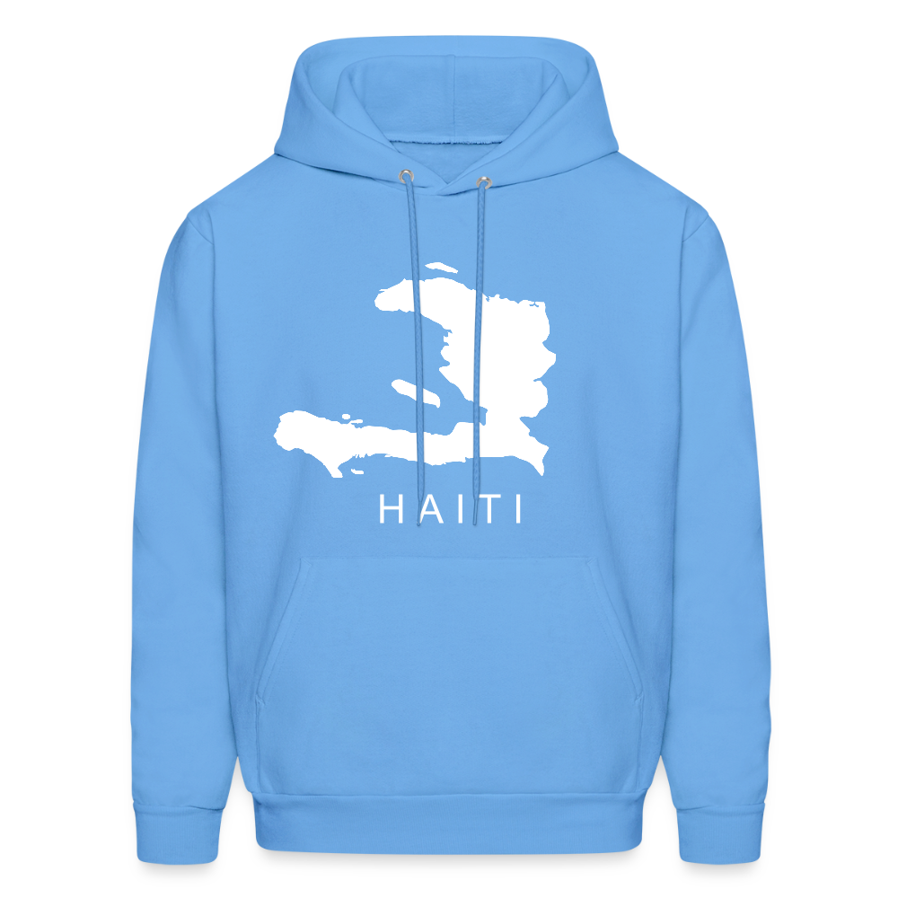 Men's Hoodie - carolina blue