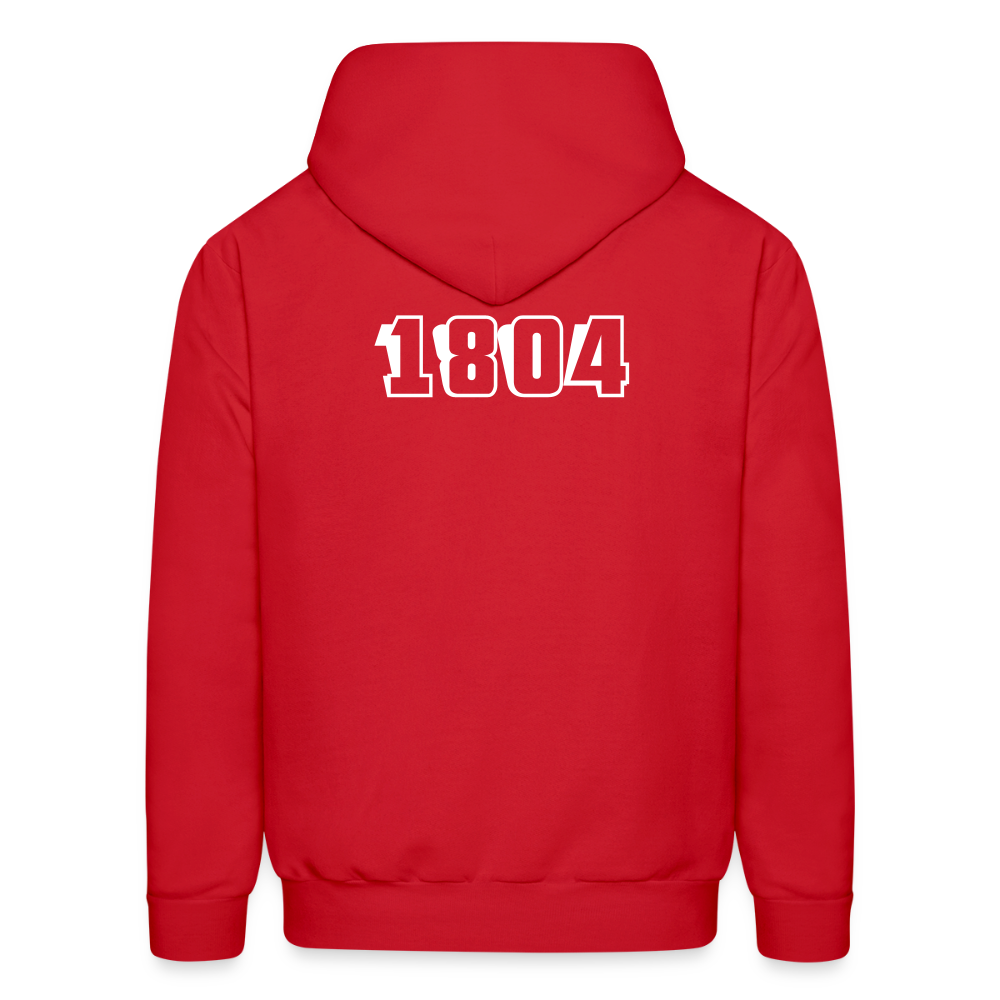 Men's Hoodie - red