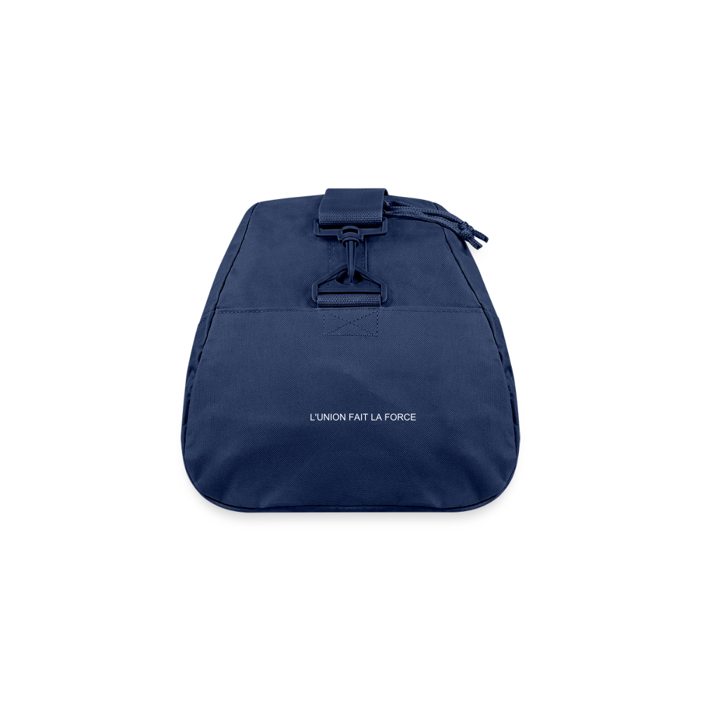 Recycled Duffel Bag - navy