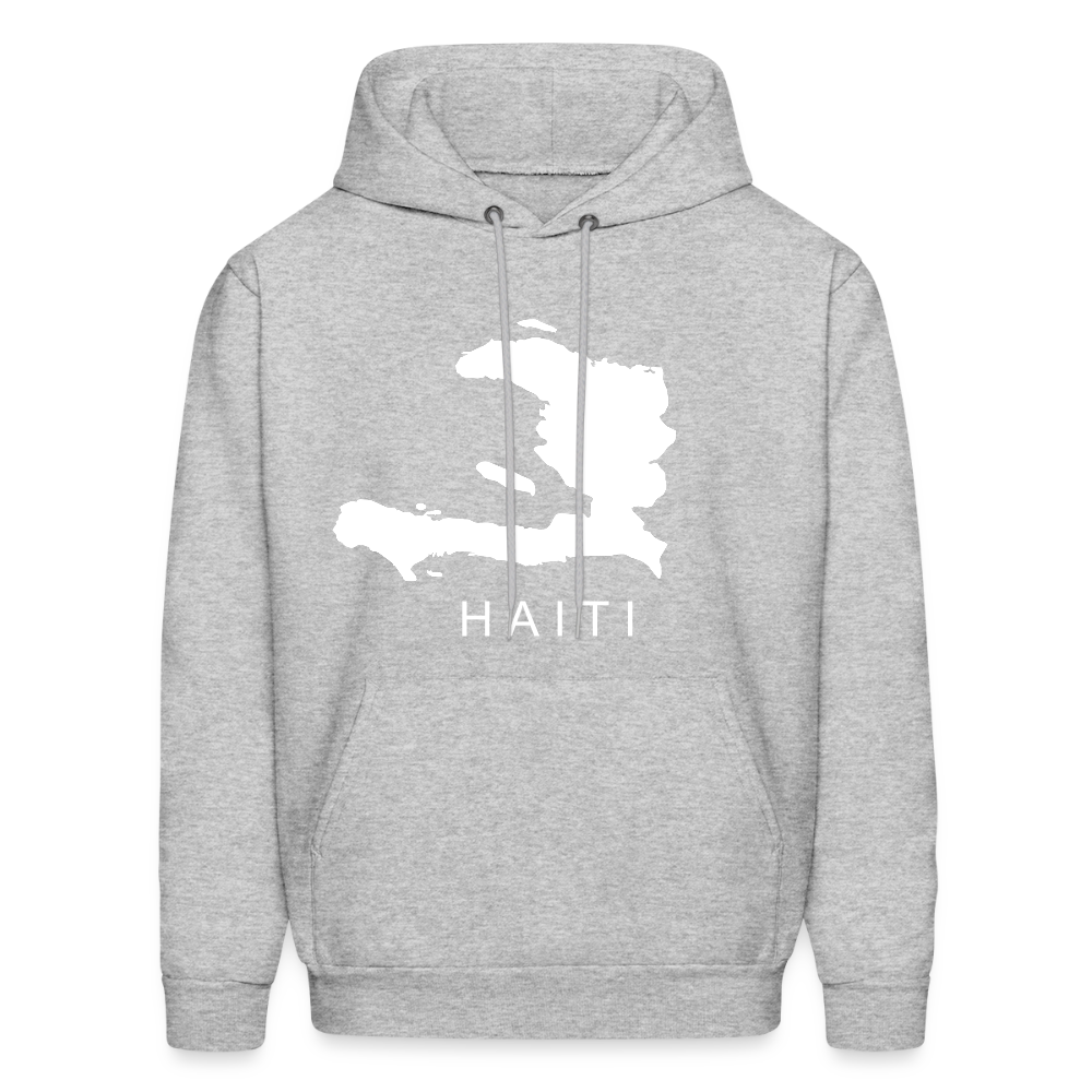 Men's Hoodie - heather gray