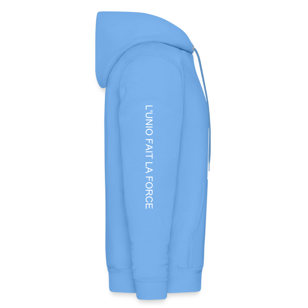 Men's Hoodie - carolina blue