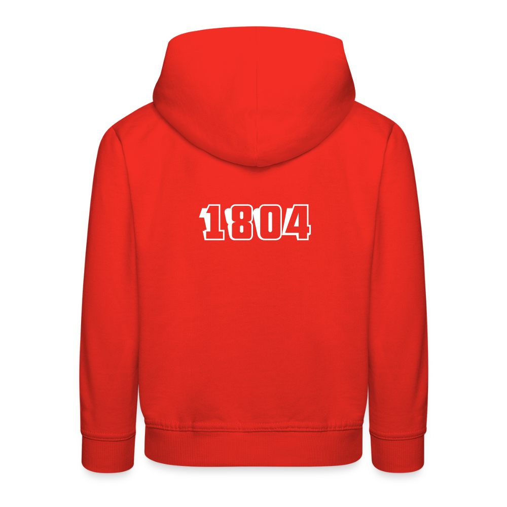 Kids‘ Premium Hoodie - red