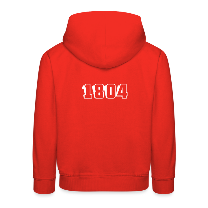 Kids‘ Premium Hoodie - red