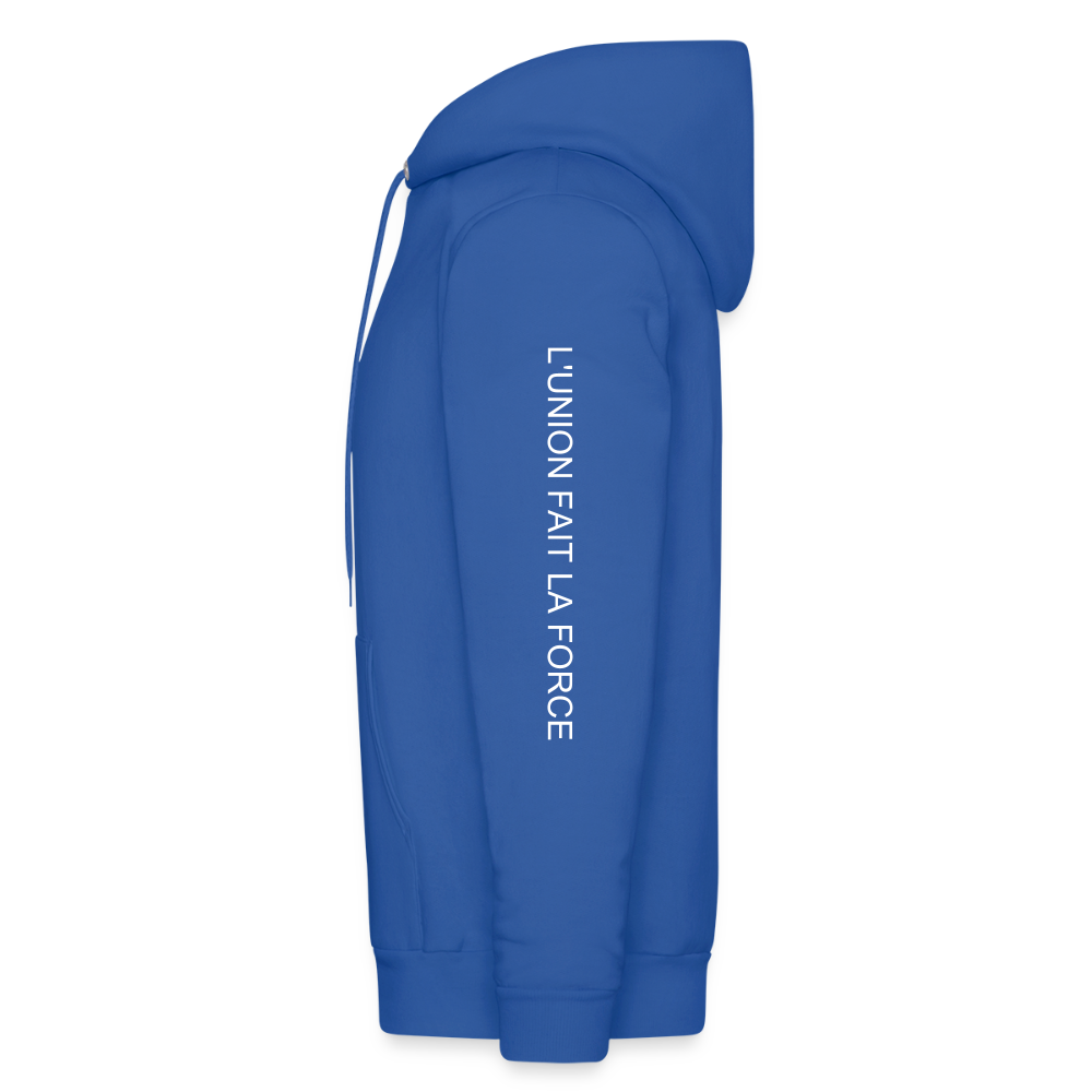 Men's Hoodie - royal blue