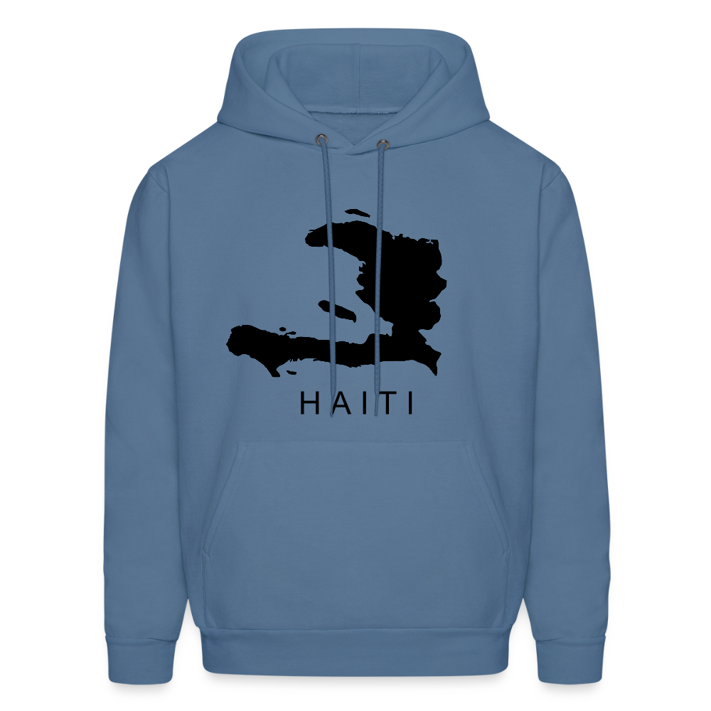 Men's Hoodie - denim blue