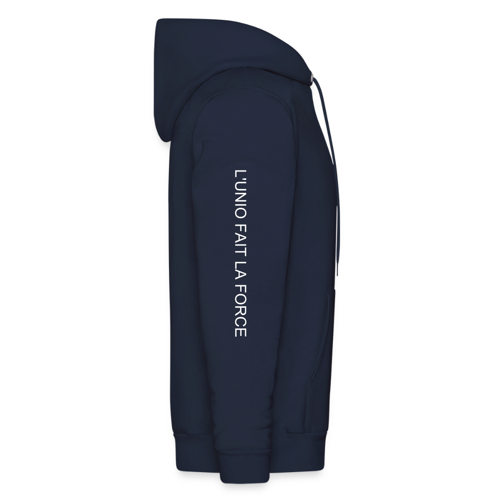 Men's Hoodie - navy