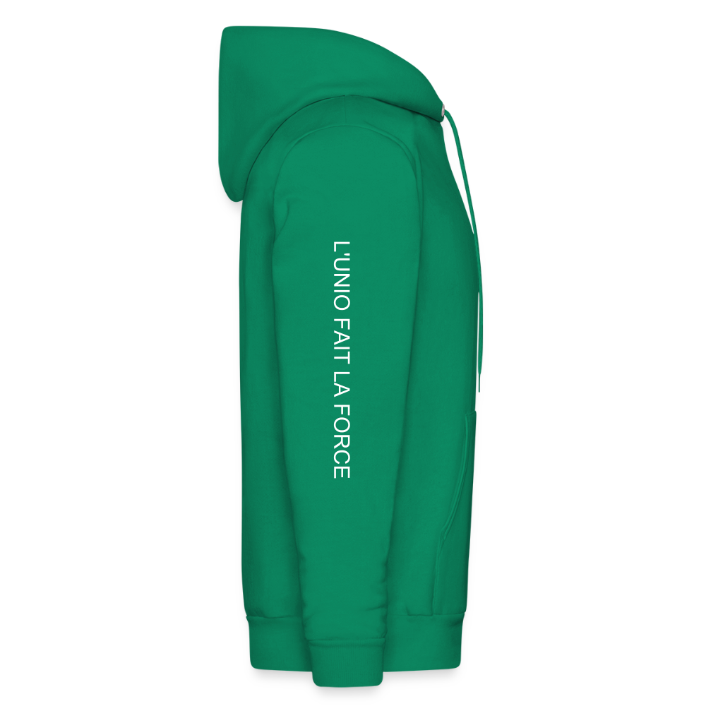 Men's Hoodie - kelly green