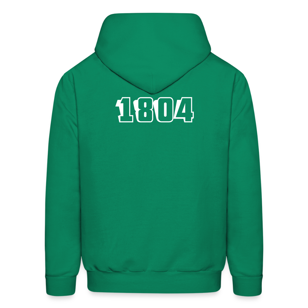 Men's Hoodie - kelly green