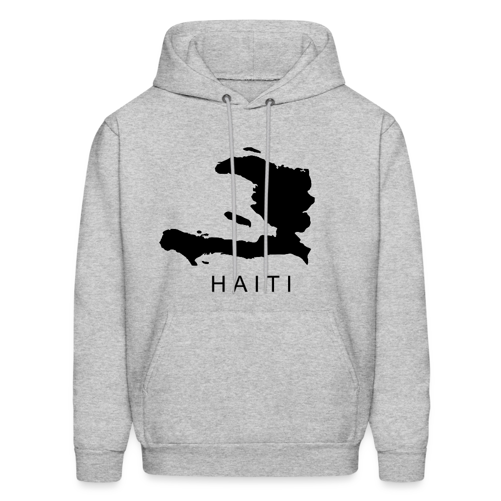 Men's Hoodie - heather gray