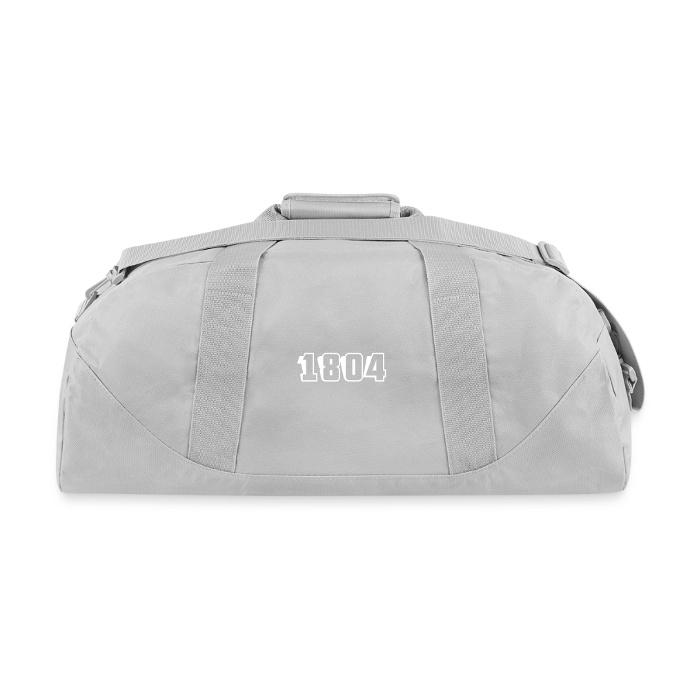 Recycled Duffel Bag - gray