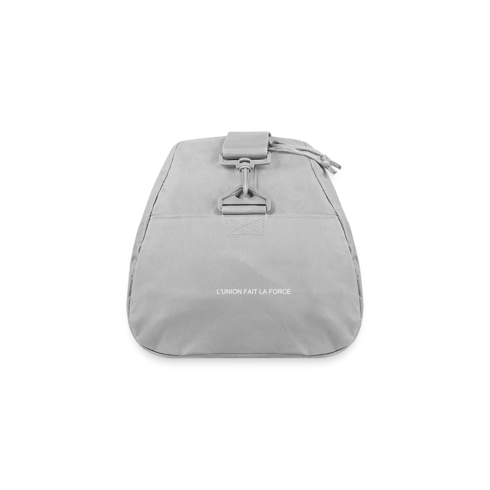 Recycled Duffel Bag - gray