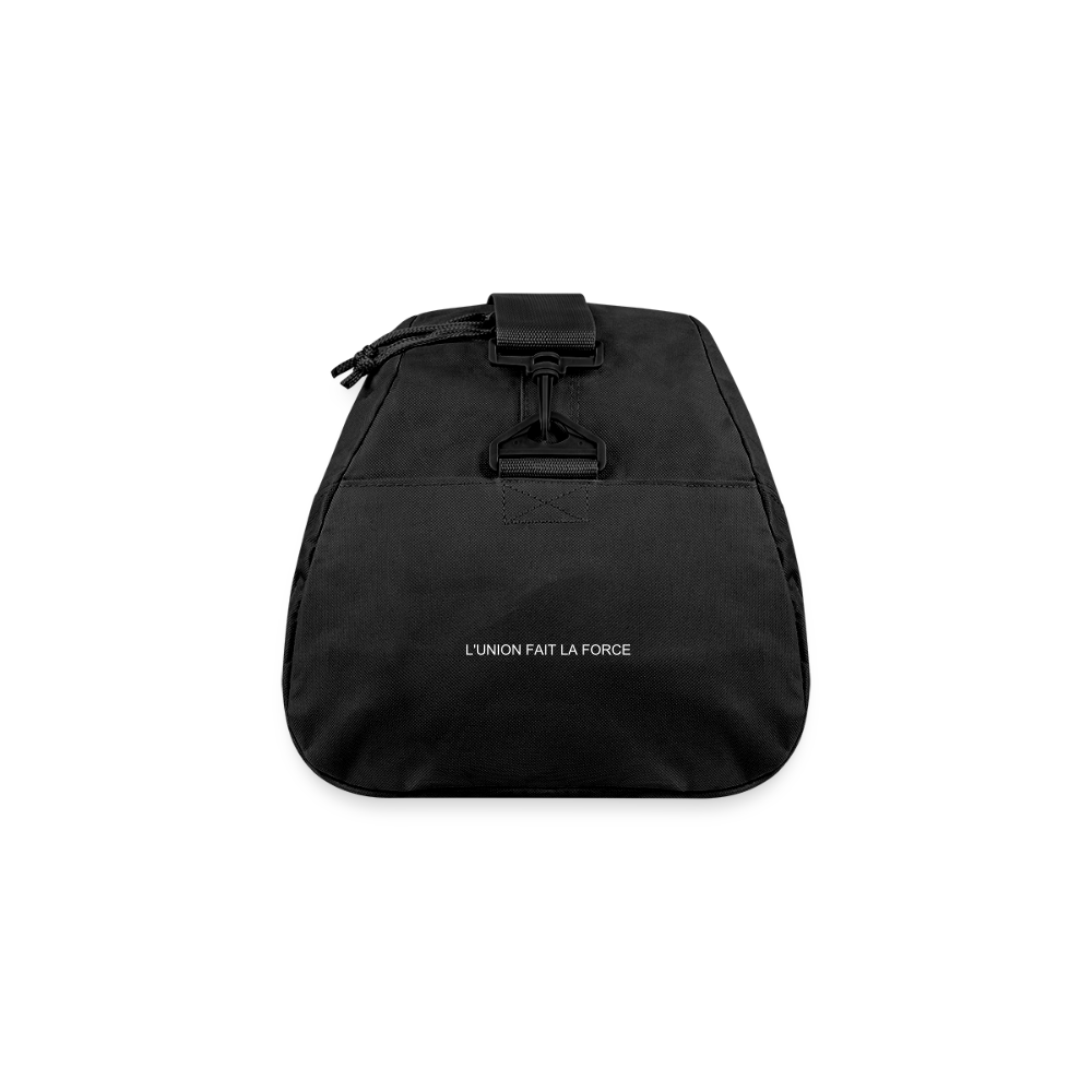 Recycled Duffel Bag - black