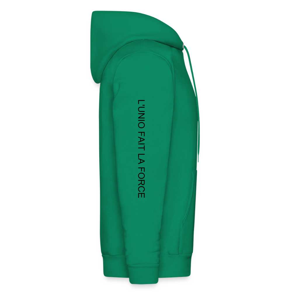 Men's Hoodie - kelly green