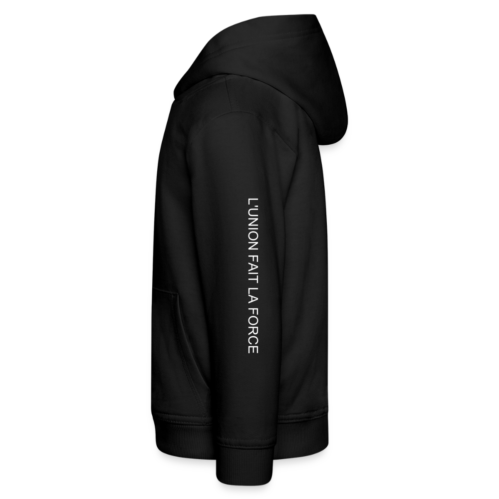 Kids‘ Premium Hoodie - black