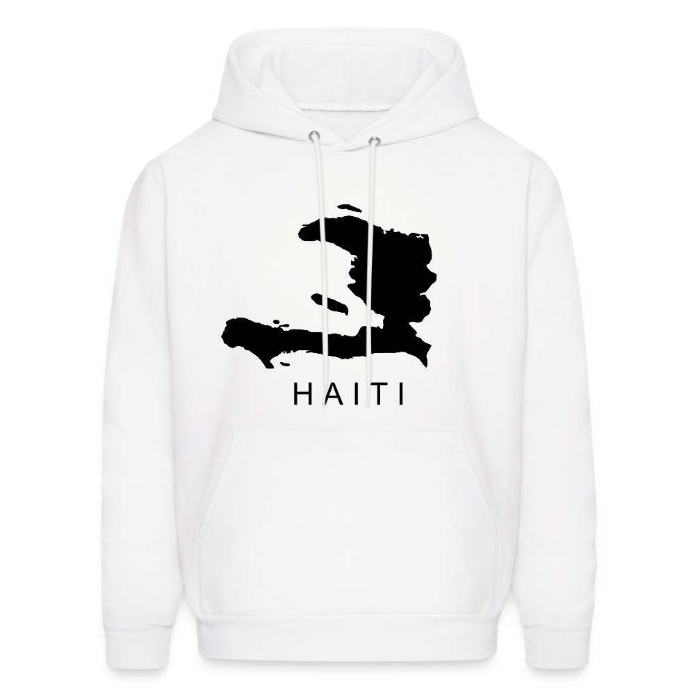 Men's Hoodie - white