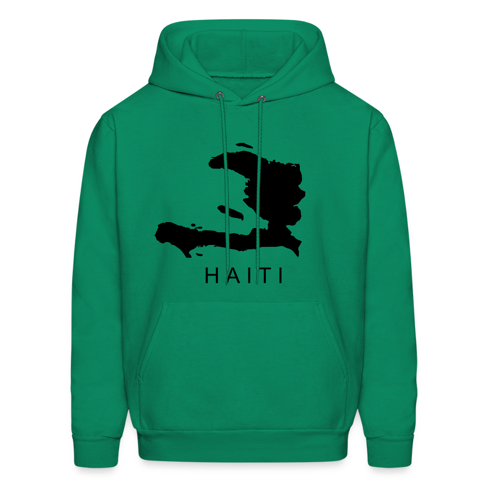 Men's Hoodie - kelly green