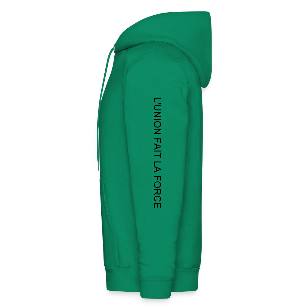 Men's Hoodie - kelly green