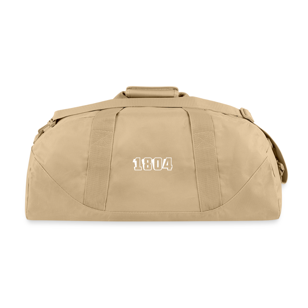 Recycled Duffel Bag - beige