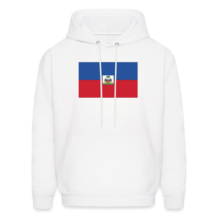 Men's Hoodie - white