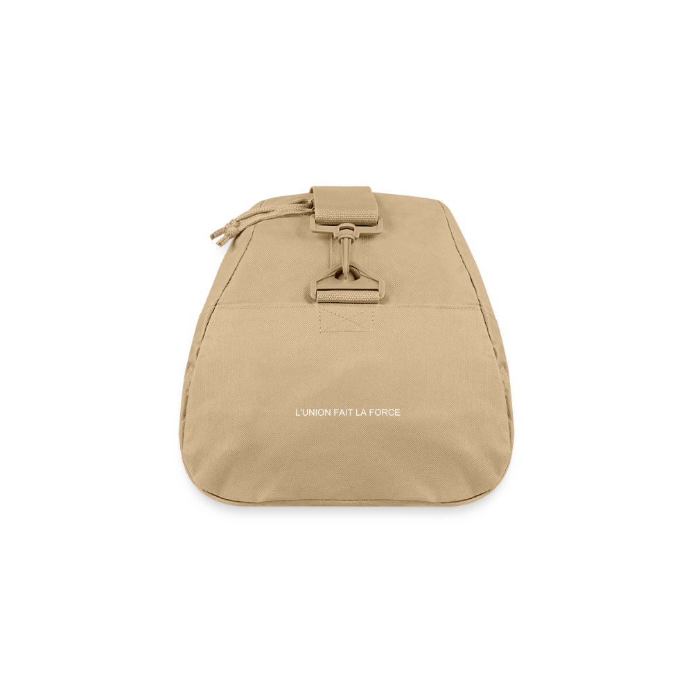 Recycled Duffel Bag - beige