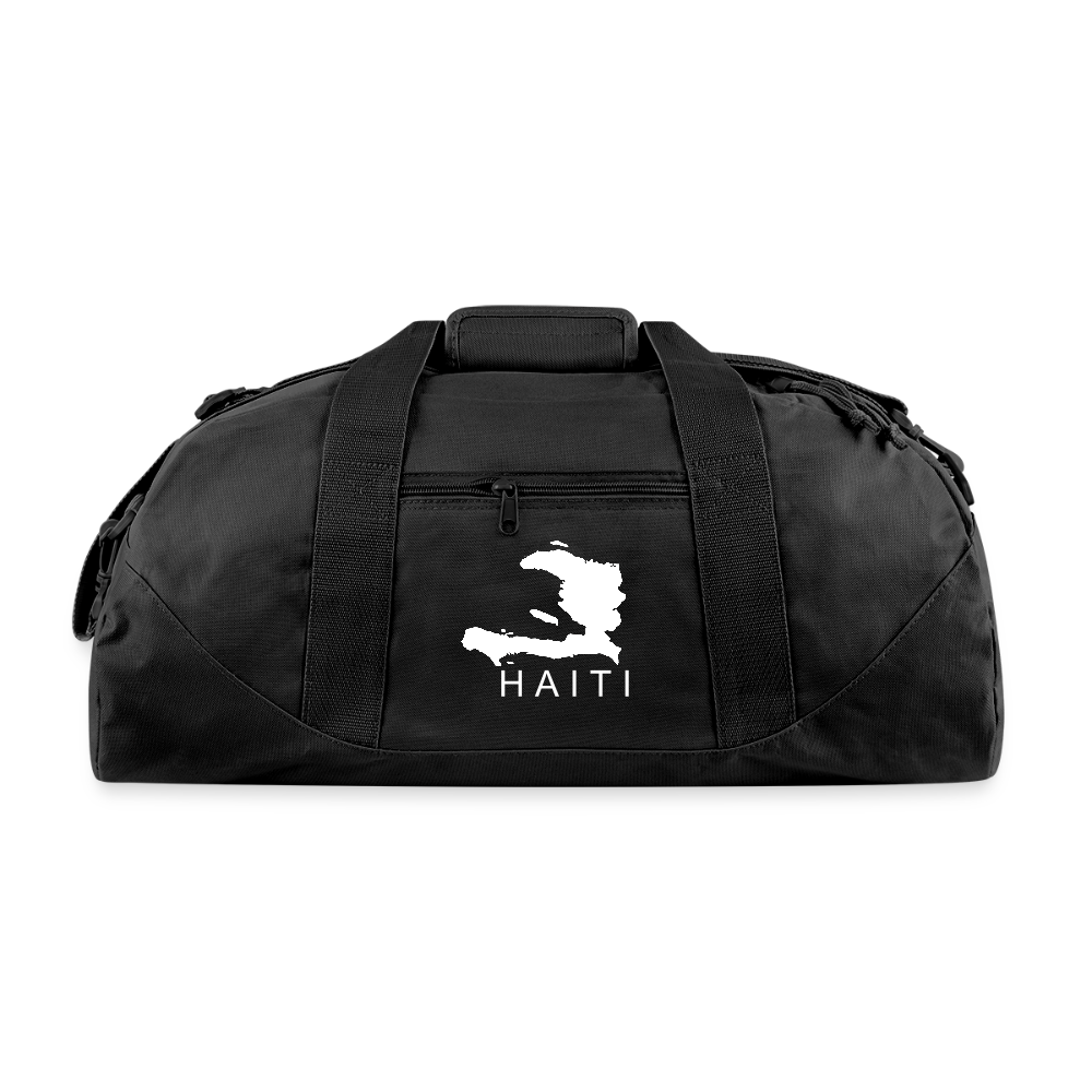 Recycled Duffel Bag - black