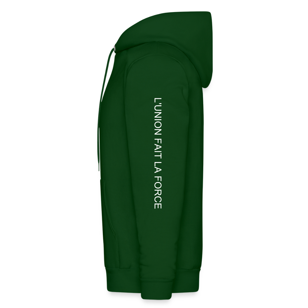 Men's Hoodie - forest green