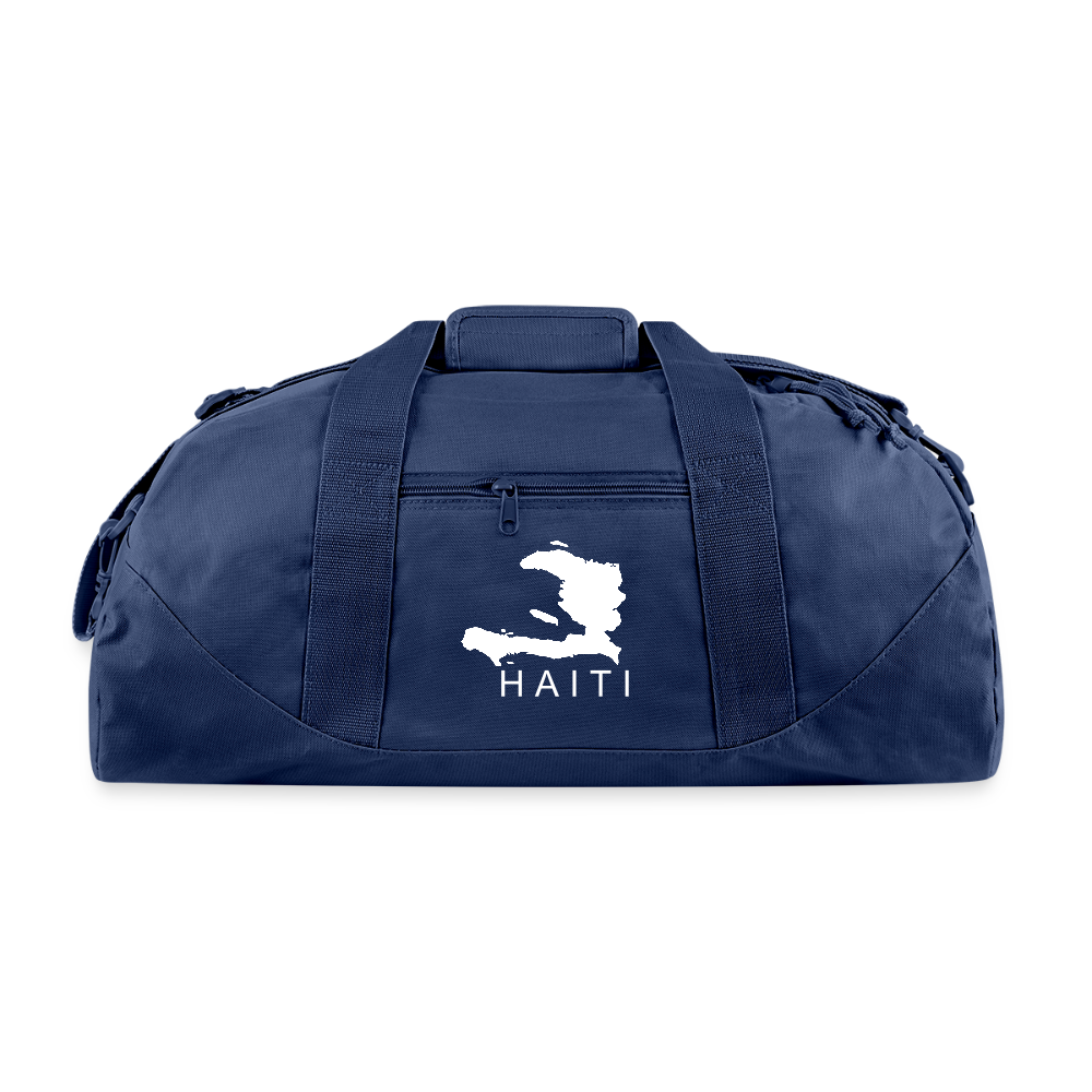 Recycled Duffel Bag - navy