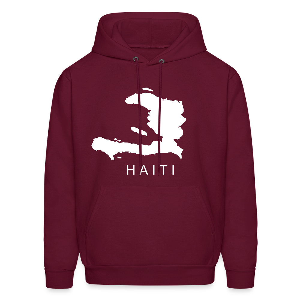 Men's Hoodie - burgundy