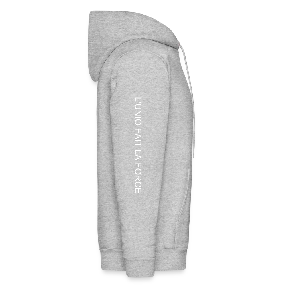 Men's Hoodie - heather gray