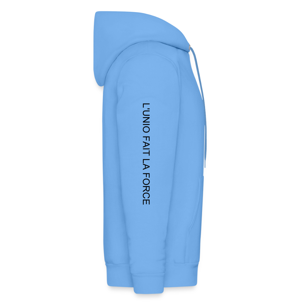 Men's Hoodie - carolina blue