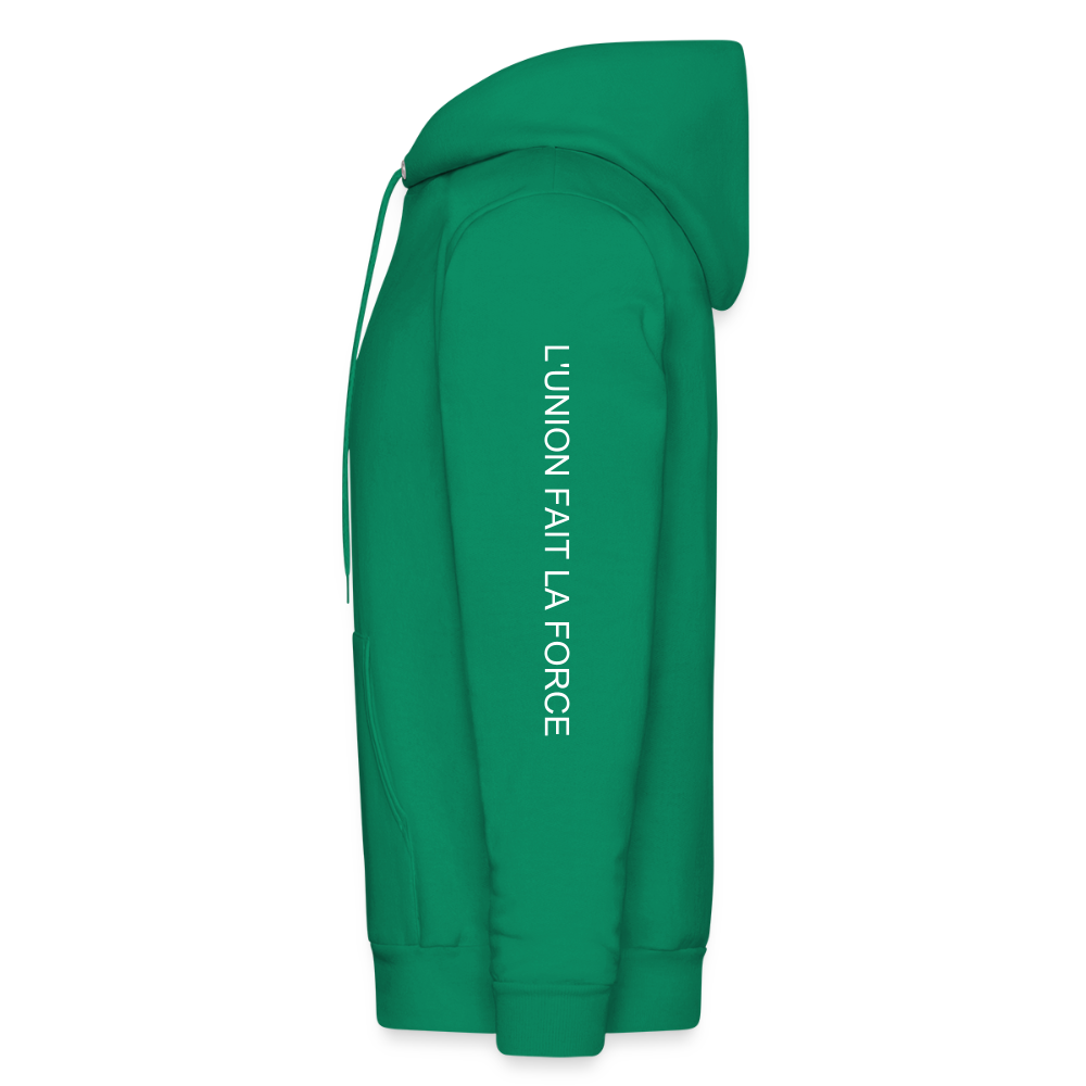 Men's Hoodie - kelly green