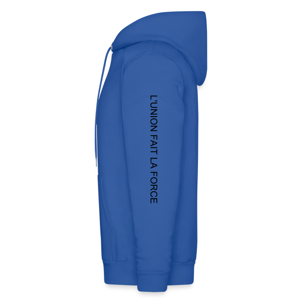 Men's Hoodie - royal blue